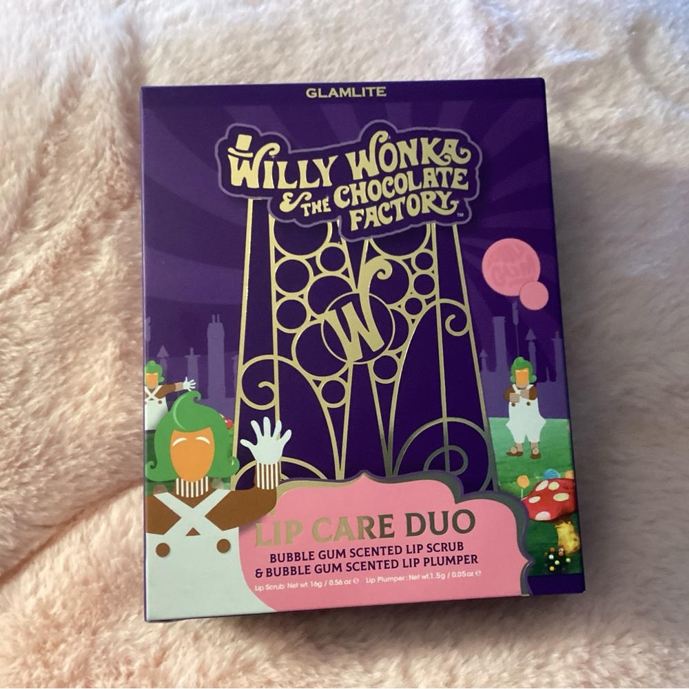 Glamlite Willy Wonka Lip Care Duo